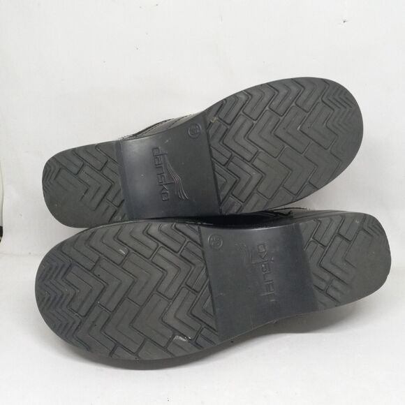 Dansko Professional Grey Prism Patent Clogs-EU 36 / US 6-Holographic-Iridescent - Picture 8 of 10